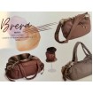 MonBonBon Brera tas cognac kleur