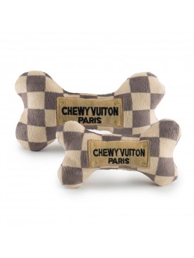 Haute diggity dog - Checker chewy vuiton bone