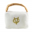 Haute diggity dog - White chewy vuiton handbag