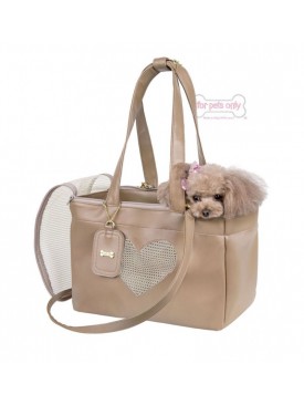 For Pets Only - Lovely bag camel small