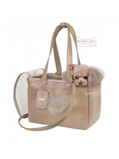 For Pets Only - Lovely bag camel small