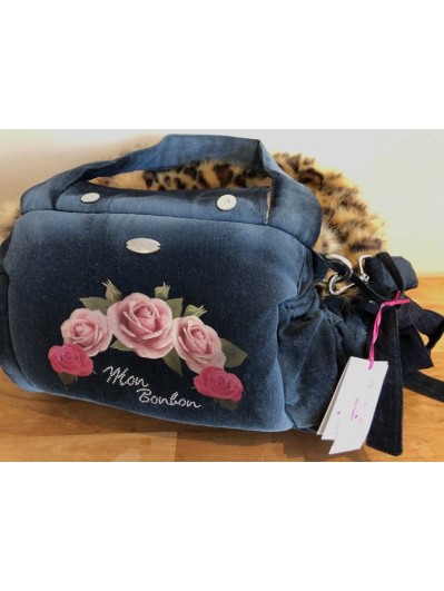 MonBonBon Soho jeans tas