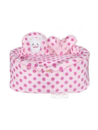 For Pets Only - Dotty Topomio sofa