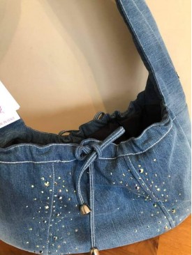 MonBonBon summer jeansbag Ermia