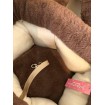 pinkaholic fur draagtas brown