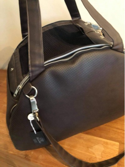 Trilli tutti brilli travelbag ecoleder bruin